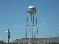 USA - Laguna NM - Water Tower (24 Apr 2009)